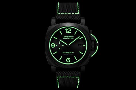 panerai 531 green band|panerai luminous paint.